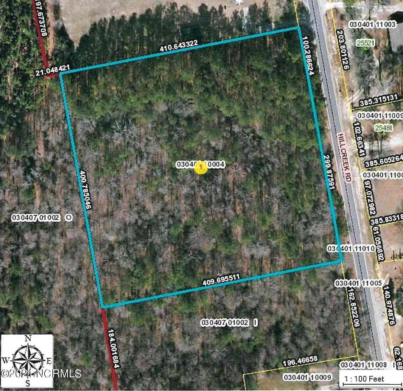 Hillcreek, 100296036, Wagram, Vacant Land / Lot,  for sale, Alicia Krout, Realty World Graham/Grubbs & Associates