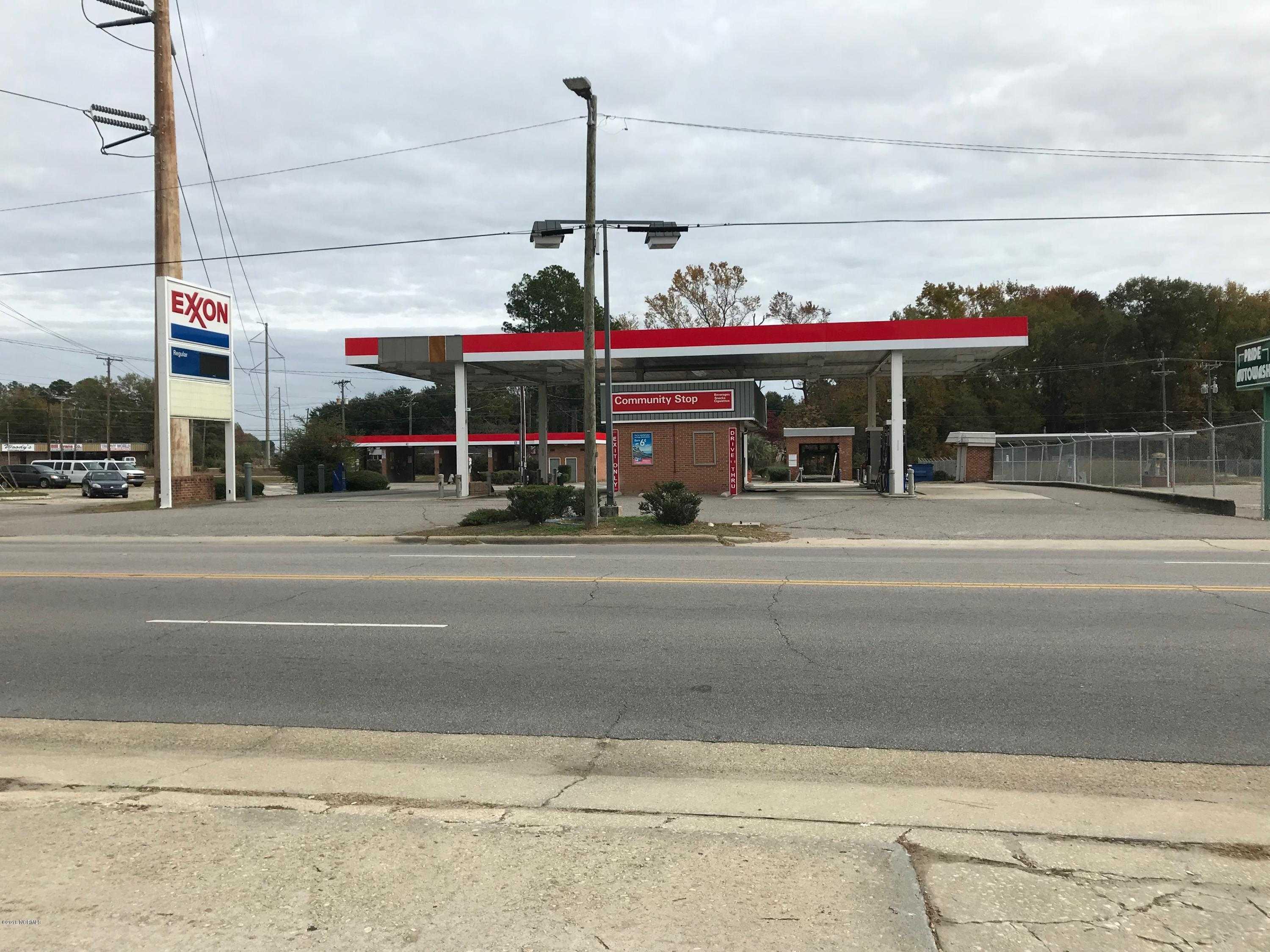 1200 Main, 100135031, Laurinburg, Auto Related,Retail,  for sale, Alicia Krout, Realty World Graham/Grubbs & Associates