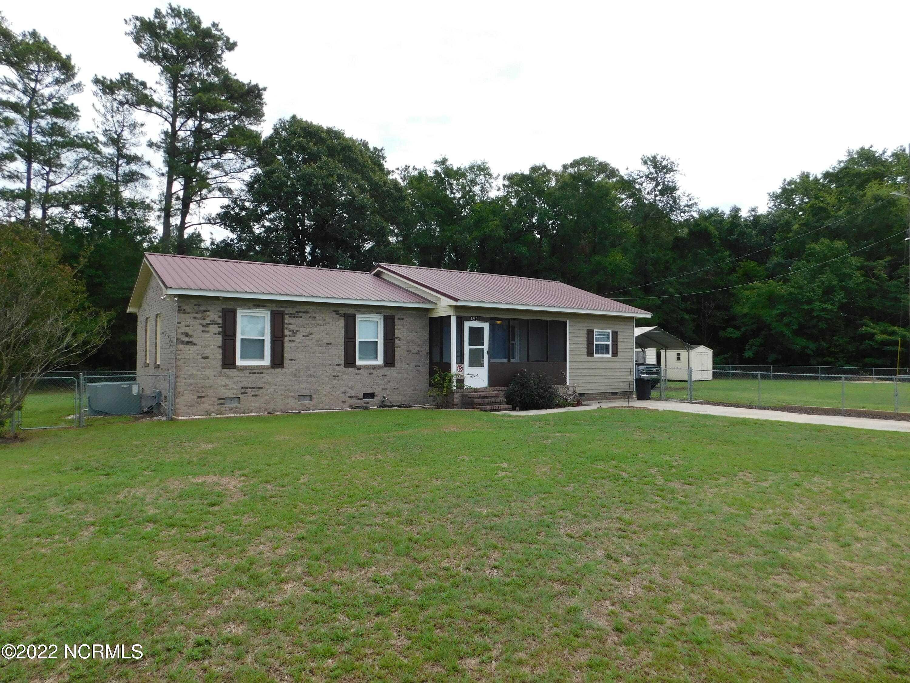 5901 Whitlock Road, 100338556, Laurinburg, Single-Family Home,  for sale, Alicia Krout, Realty World Graham/Grubbs & Associates